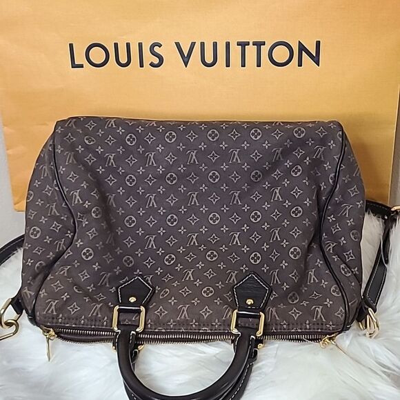 💯 Authentic Louis Vuitton Mini lin Bandolier 30 🍀 - Picture 15 of 15